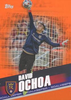 2022 Topps MLS - Orange #77 David Ochoa Front