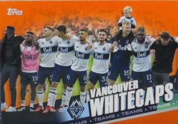 2022 Topps MLS - Orange #89 Vancouver Whitecaps Front