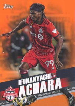2022 Topps MLS - Orange #96 Ifunanyachi Achara Front