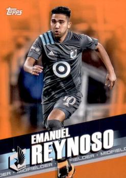 2022 Topps MLS - Orange #98 Emanuel Reynoso Front