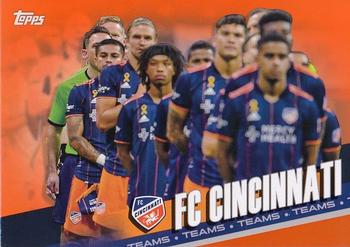 2022 Topps MLS - Orange #114 FC Cincinnati Front