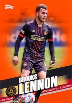 2022 Topps MLS - Orange #116 Brooks Lennon Front