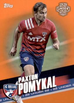 2022 Topps MLS - Orange #118 Paxton Pomykal Front