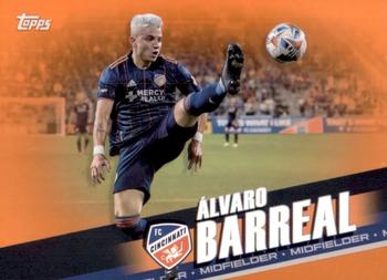 2022 Topps MLS - Orange #139 Álvaro Barreal Front