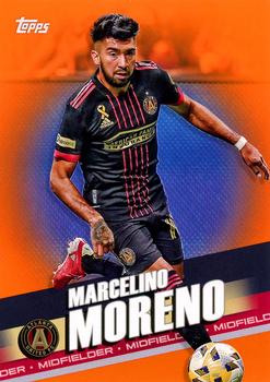 2022 Topps MLS - Orange #151 Marcelino Moreno Front