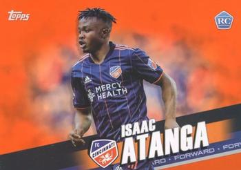 2022 Topps MLS - Orange #159 Isaac Atanga Front