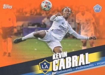 2022 Topps MLS - Orange #180 Kévin Cabral Front