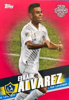 2022 Topps MLS - Red #19 Efraín Álvarez Front