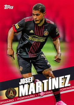 2022 Topps MLS - Red #83 Josef Martínez Front
