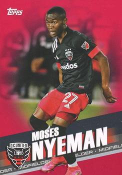 2022 Topps MLS - Red #92 Moses Nyeman Front