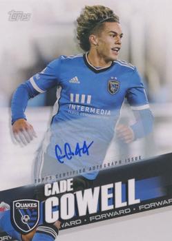 2022 Topps MLS - Autographs #90 Cade Cowell Front
