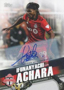 2022 Topps MLS - Autographs #96 Ifunanyachi Achara Front