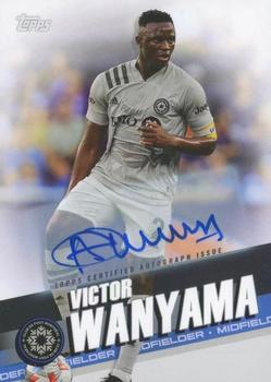 2022 Topps MLS - Autographs #113 Victor Wanyama Front