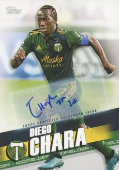 2022 Topps MLS #199 Diego Chara Front