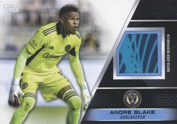 2022 Topps MLS - Relics #R-AB Andre Blake Front