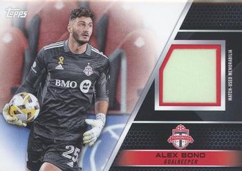 2022 Topps MLS - Relics #R-ABO Alex Bono Front