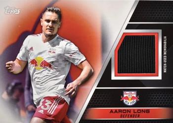 2022 Topps MLS - Relics #R-AL Aaron Long Front