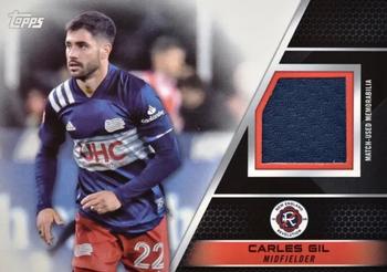 2022 Topps MLS - Relics #R-CG Carles Gil Front