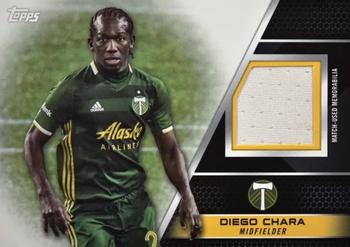2022 Topps MLS - Relics #R-DC Diego Chara Front