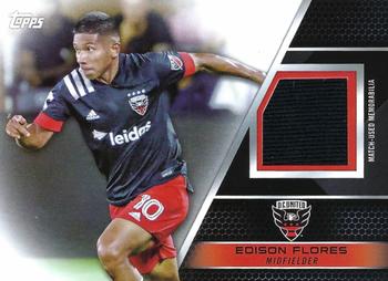 2022 Topps MLS - Relics #R-EF Edison Flores Front