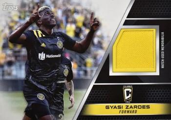 2022 Topps MLS - Relics #R-GY Gyasi Zardes Front