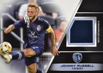 2022 Topps MLS - Relics #R-JR Johnny Russell Front