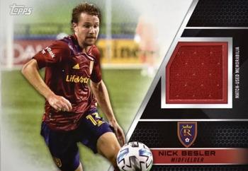 2022 Topps MLS - Relics #R-MB Nick Besler Front