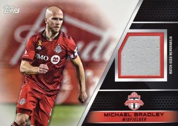 2022 Topps MLS - Relics #R-MBR Michael Bradley Front