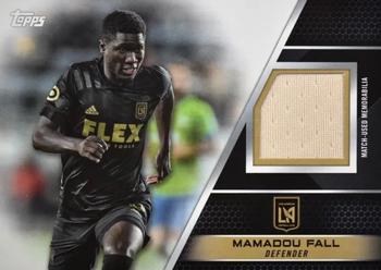 2022 Topps MLS - Relics #R-MF Mamadou Fall Front