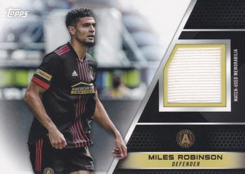 2022 Topps MLS - Relics #R-MR Miles Robinson Front