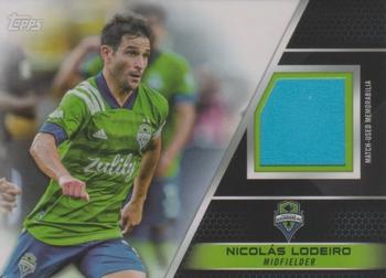 2022 Topps MLS - Relics #R-NL Nicolás Lodeiro Front