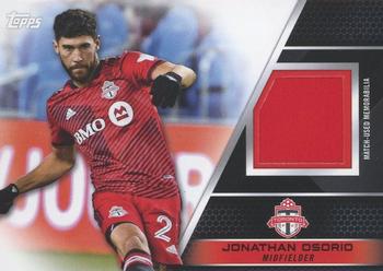 2022 Topps MLS - Relics #R-OS Jonathan Osorio Front