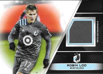 2022 Topps MLS - Relics #R-RL Robin Lod Front