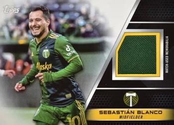 2022 Topps MLS - Relics #R-SB Sebastián Blanco Front