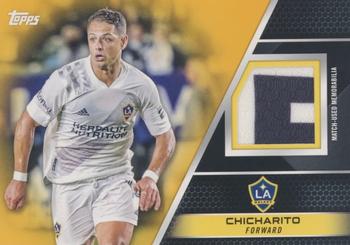 2022 Topps MLS - Relics Gold #R-C Chicharito Front