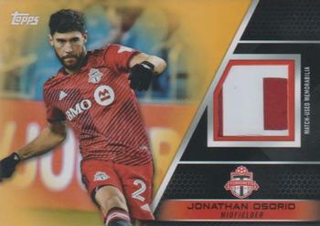 2022 Topps MLS - Relics Gold #R-OS Jonathan Osorio Front