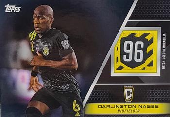 2022 Topps MLS - Relics Black #R-DN Darlington Nagbe Front