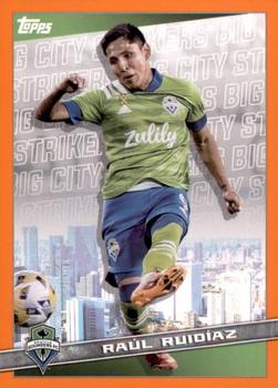 2022 Topps MLS - Big City Strikers Orange #BCS-5 Raúl Ruidíaz Front