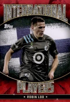 2022 Topps MLS - International Players Red #IP-16 Robin Lod Front