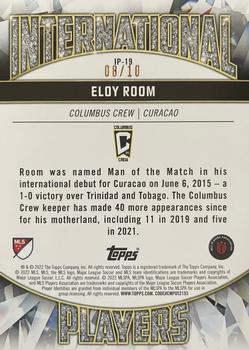 2022 Topps MLS - International Players Red #IP-19 Eloy Room Back
