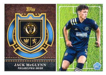 2022 Topps MLS - Scholarly #S-2 Jack McGlynn Front
