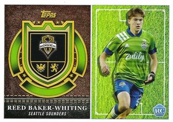 2022 Topps MLS - Scholarly #S-4 Reed Baker-Whiting Front