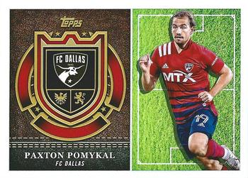 2022 Topps MLS - Scholarly #S-7 Paxton Pomykal Front