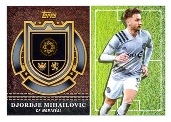2022 Topps MLS - Scholarly #S-8 Djordje Mihailovic Front