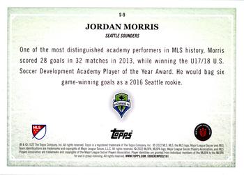 2022 Topps MLS - Scholarly #S-9 Jordan Morris Back