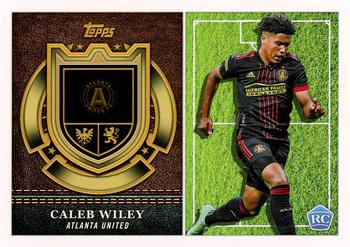 2022 Topps MLS - Scholarly #S-10 Caleb Wiley Front