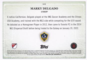 2022 Topps MLS - Scholarly #S-12 Marky Delgado Back