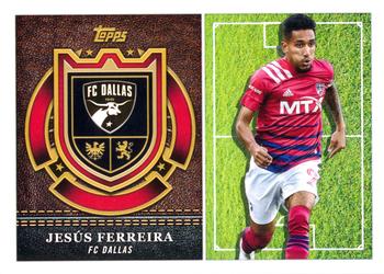 2022 Topps MLS - Scholarly #S-15 Jesús Ferreira Front