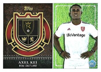 2022 Topps MLS - Scholarly #S-17 Axel Kei Front