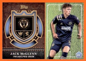 2022 Topps MLS - Scholarly Orange #S-2 Jack McGlynn Front